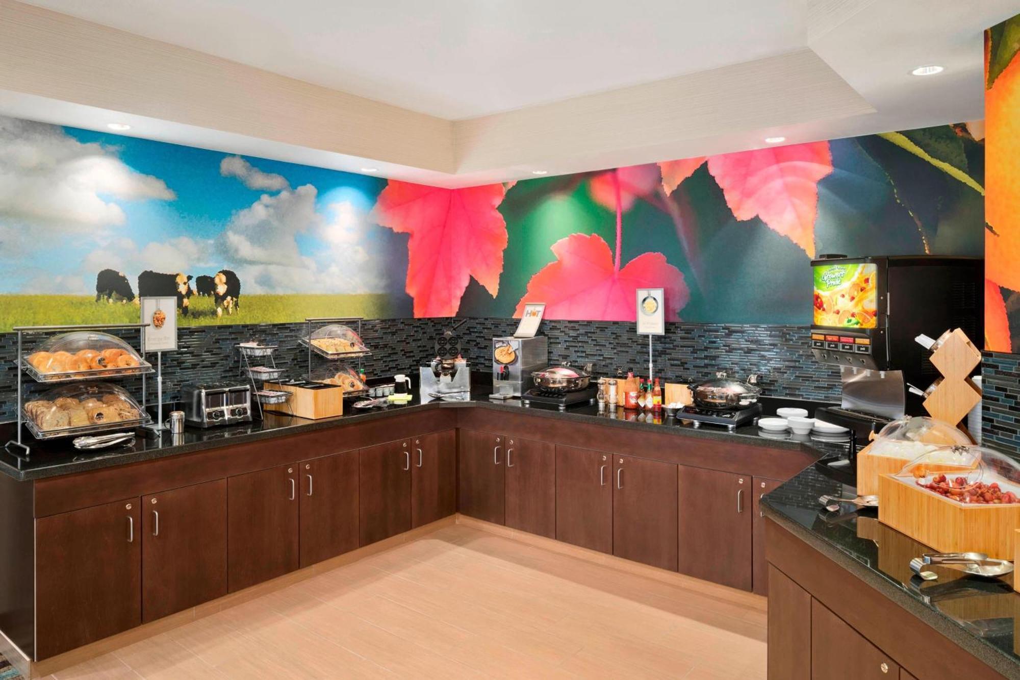 Fairfield Inn & Suites Lima Luaran gambar