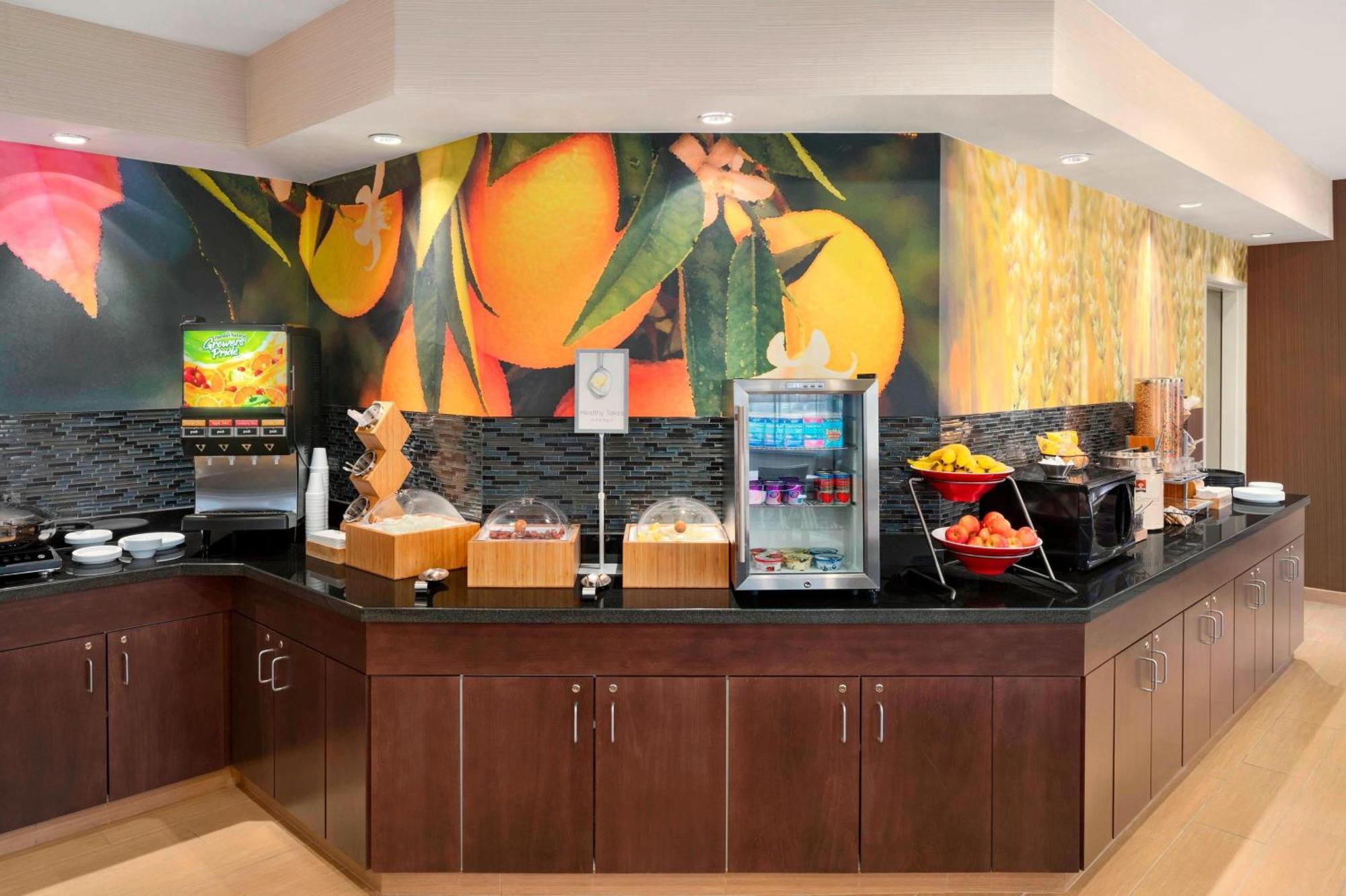 Fairfield Inn & Suites Lima Luaran gambar