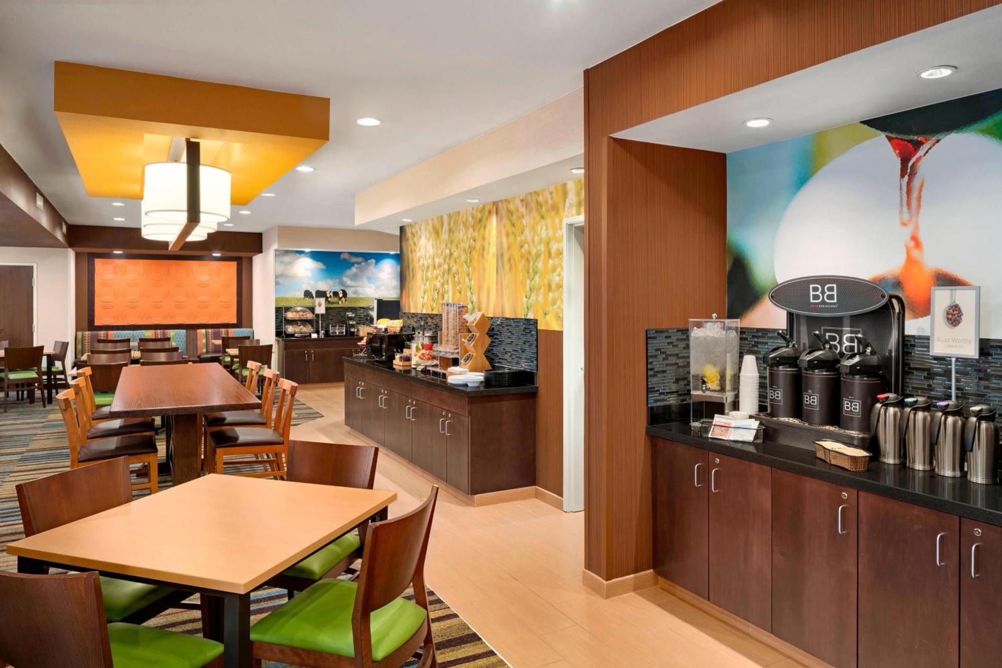 Fairfield Inn & Suites Lima Luaran gambar