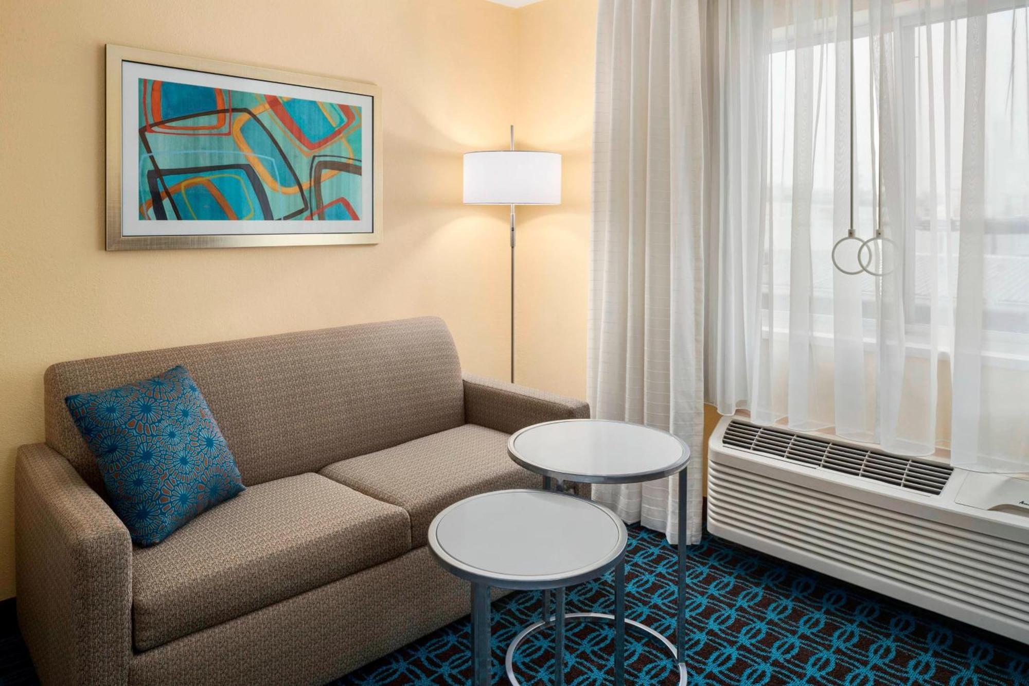 Fairfield Inn & Suites Lima Luaran gambar