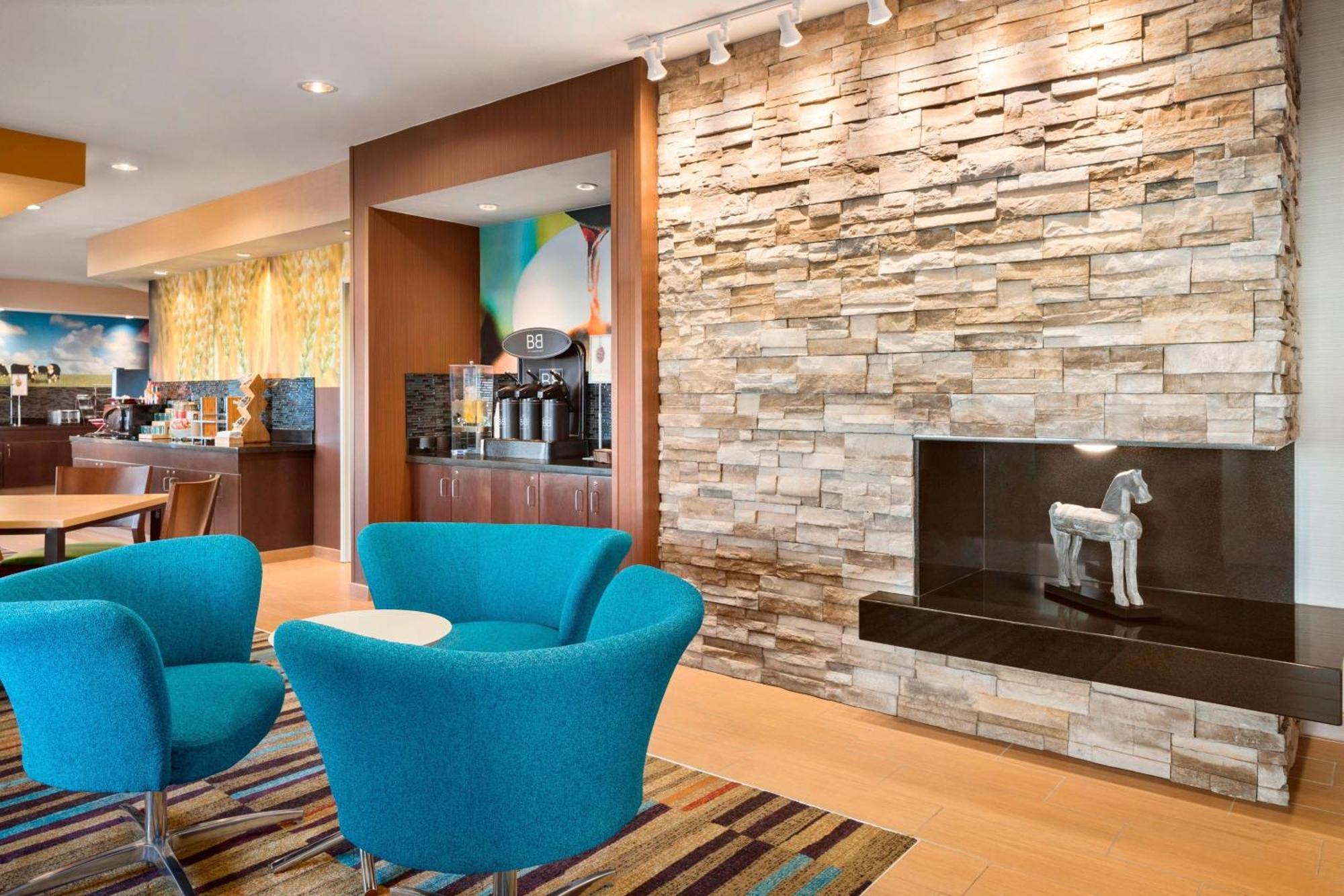 Fairfield Inn & Suites Lima Luaran gambar