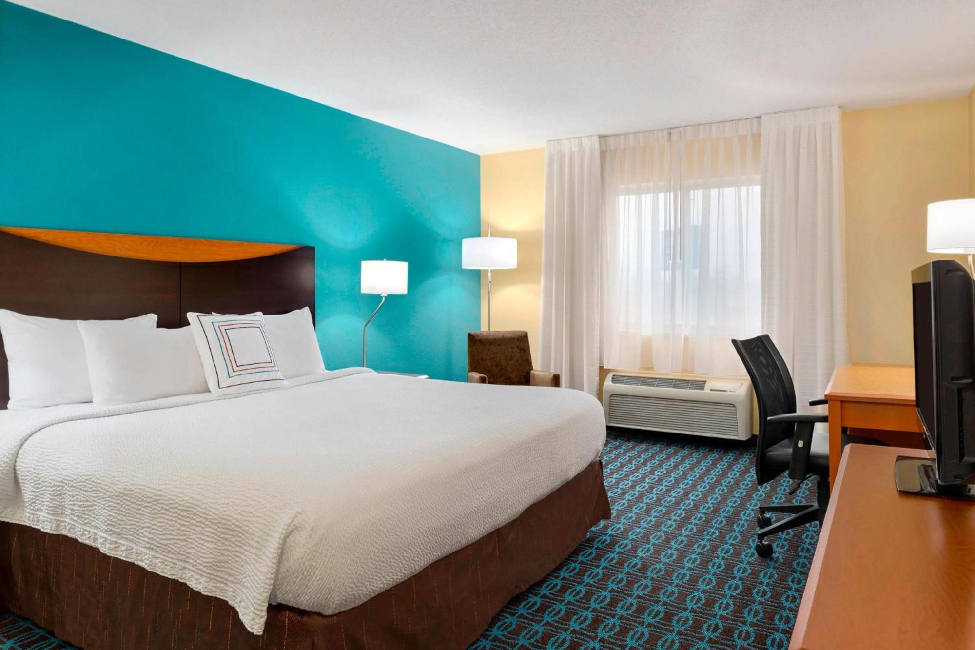 Fairfield Inn & Suites Lima Luaran gambar