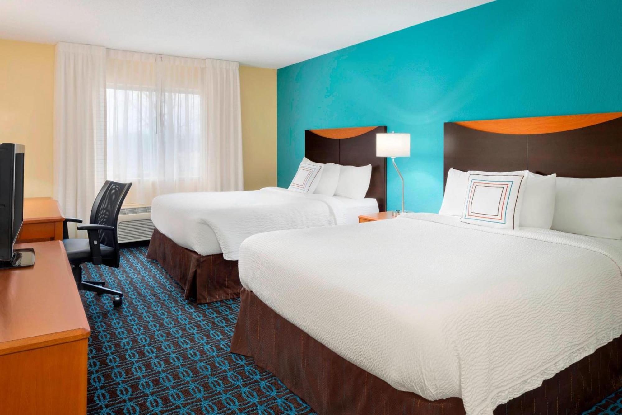 Fairfield Inn & Suites Lima Luaran gambar