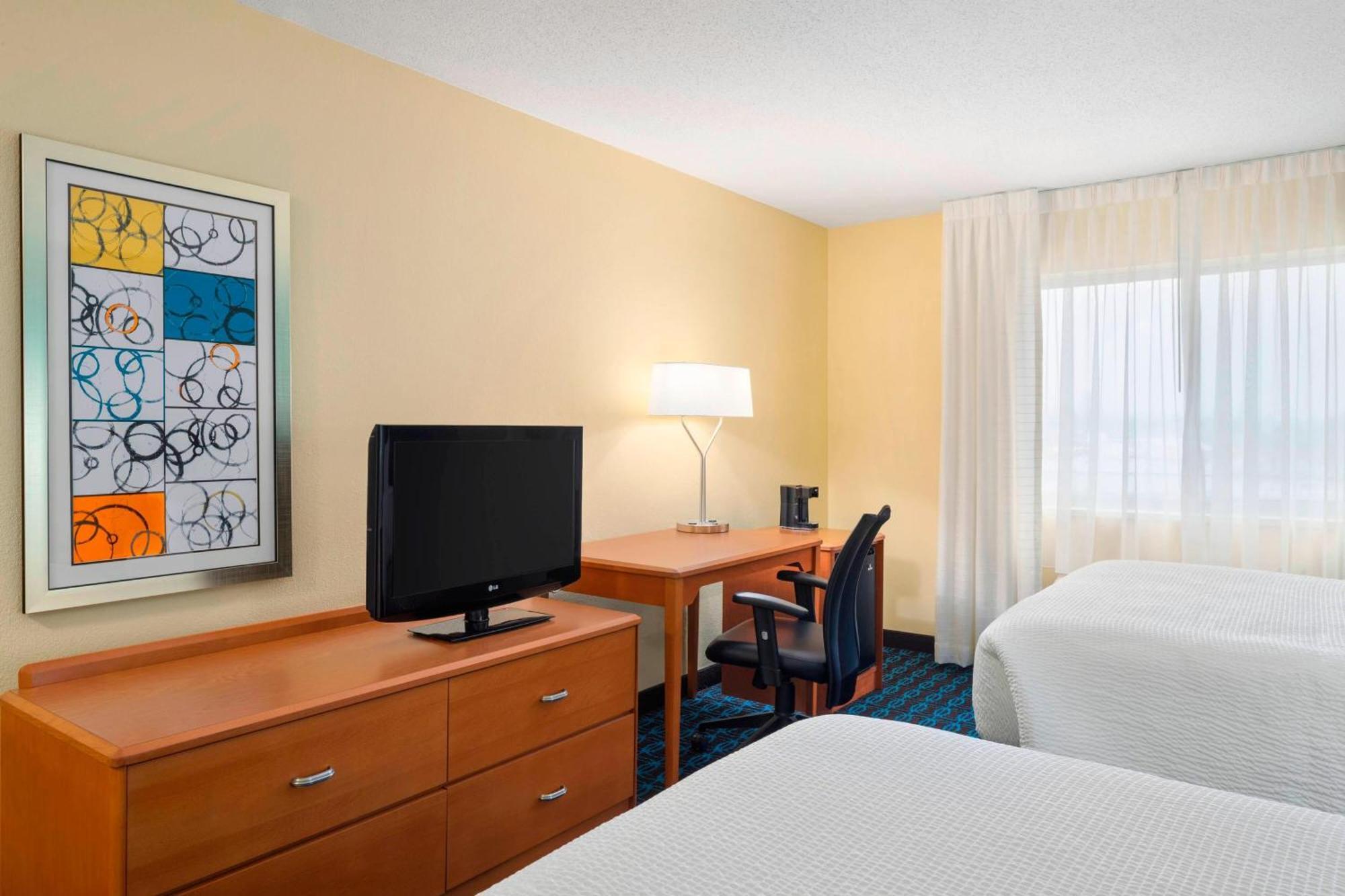 Fairfield Inn & Suites Lima Luaran gambar