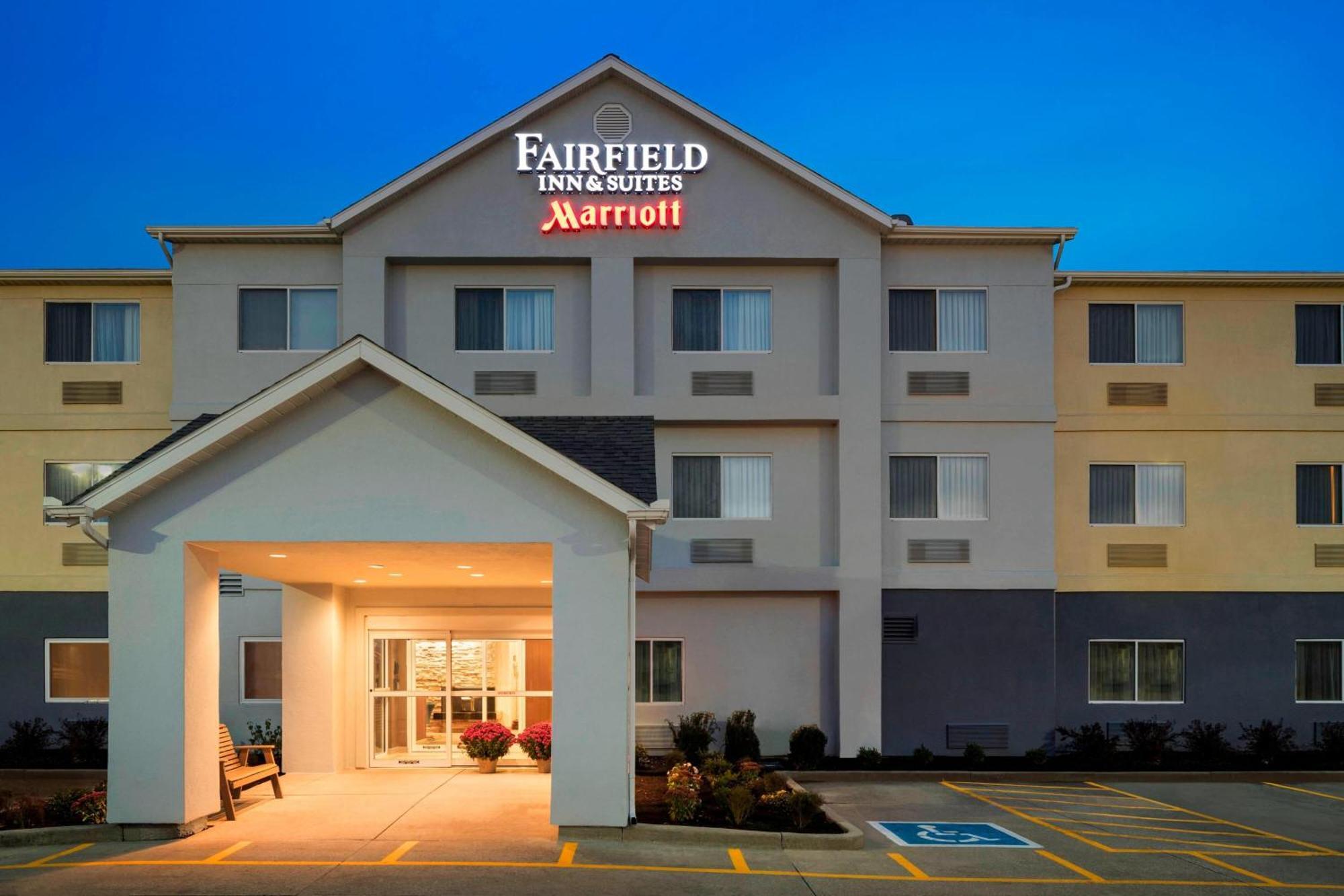 Fairfield Inn & Suites Lima Luaran gambar
