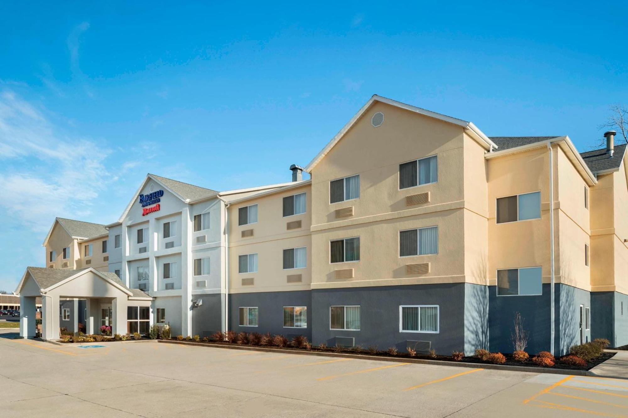 Fairfield Inn & Suites Lima Luaran gambar